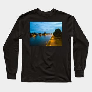 Germany Waters Long Sleeve T-Shirt